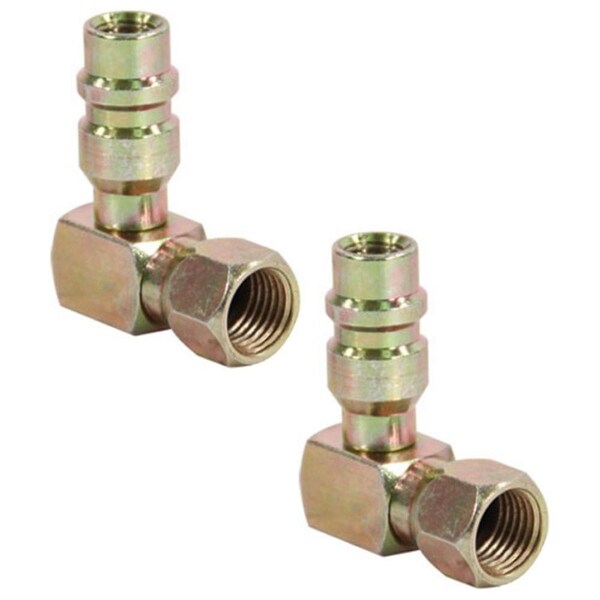 Aic Replacement Parts 461-3111 New 90 Degree Retrofit Fitting Set Fits John Deere Tractor 1640 2040 + 461-3111-12KIT - main